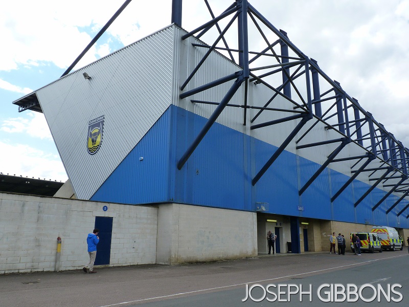 Oxford United FC - Kassam Stadium
