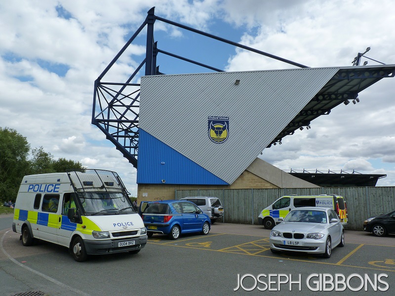 Oxford United FC - Kassam Stadium