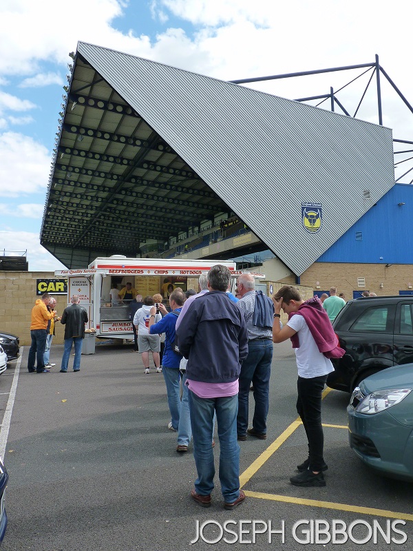 Oxford United FC - Kassam Stadium