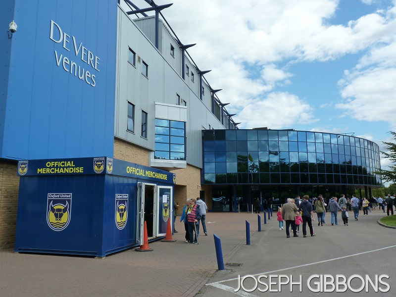 Oxford United FC - Kassam Stadium
