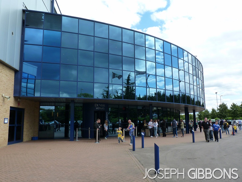 Oxford United FC - Kassam Stadium