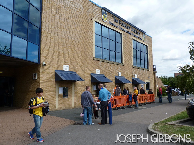 Oxford United FC - Kassam Stadium