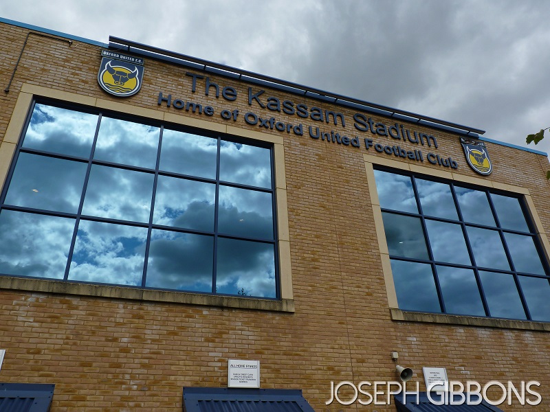 Oxford United FC - Kassam Stadium