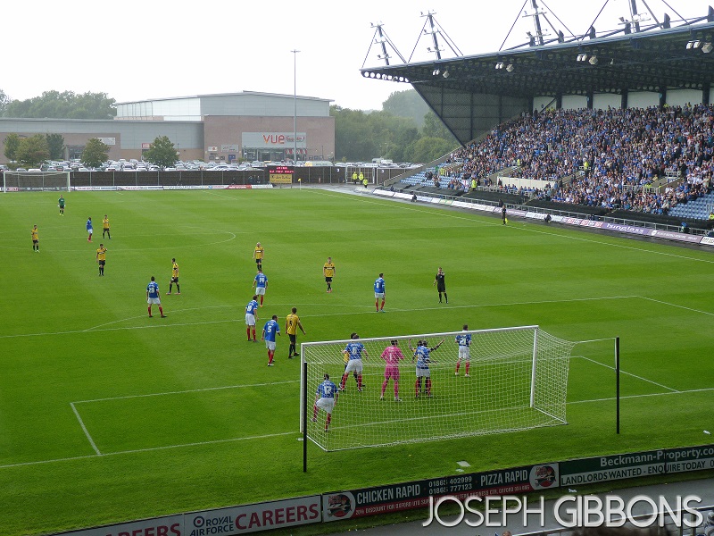 Oxford United FC - Kassam Stadium