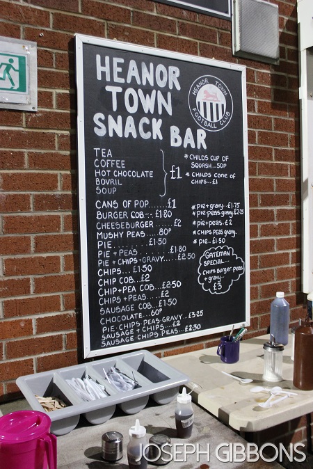 Heanor Town FC - Town Ground