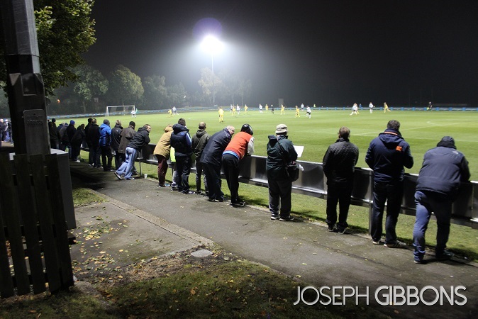 Heanor Town FC - Town Ground