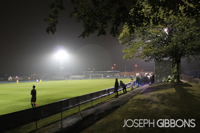 Heanor Town FC - Town Ground