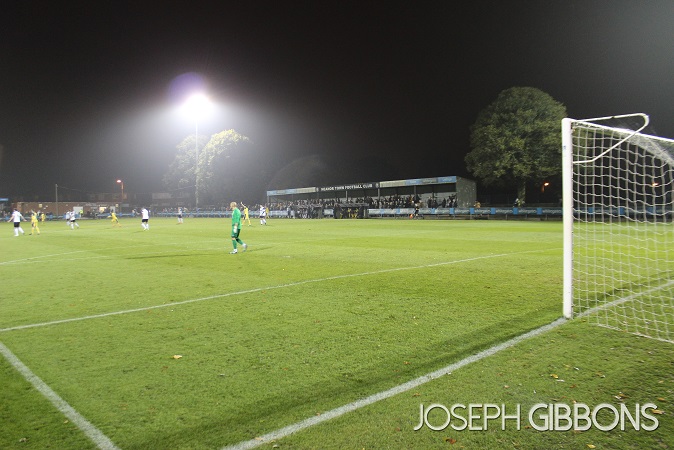 Heanor Town FC - Town Ground