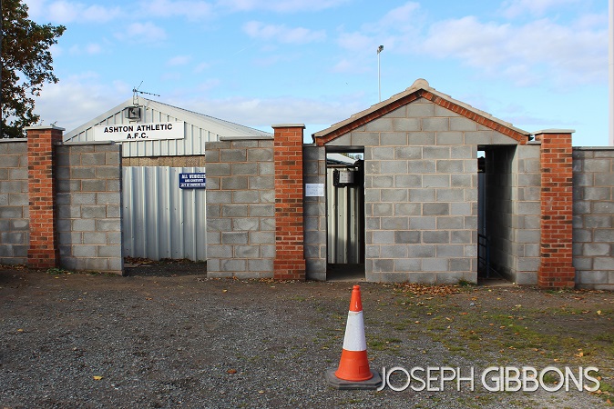 Ashton Athletic FC - Brocstedes Park
