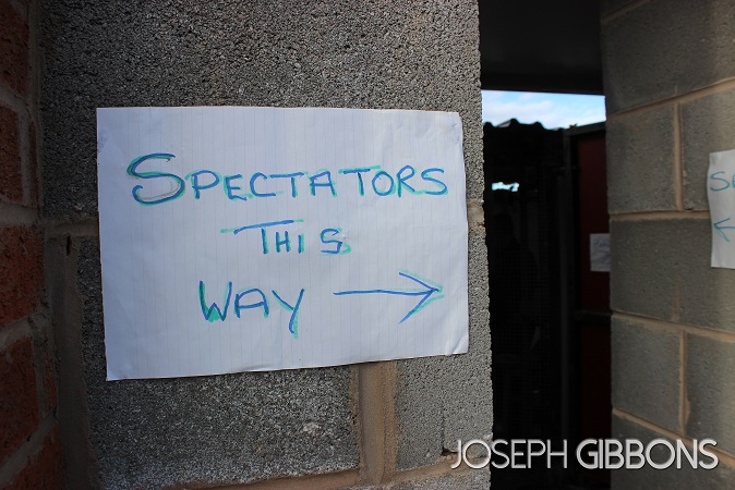 Ashton Athletic FC - Brocstedes Park