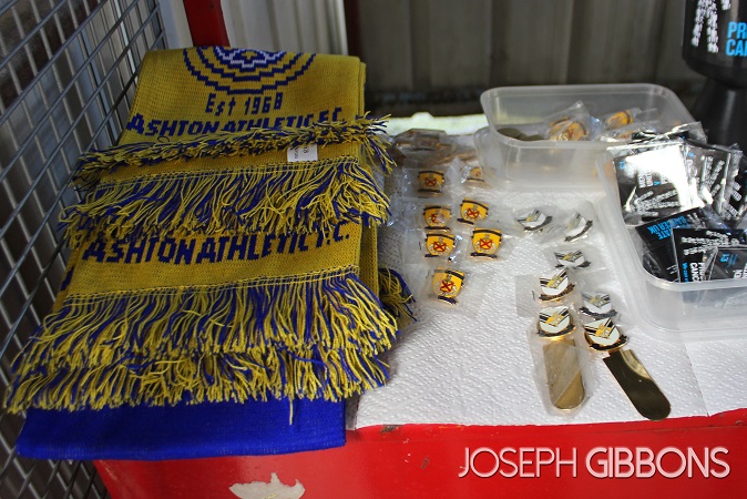 Ashton Athletic FC - Brocstedes Park