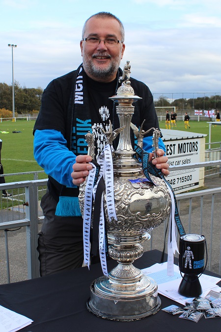 Dave Douse; Prostate Cancer UK representative 