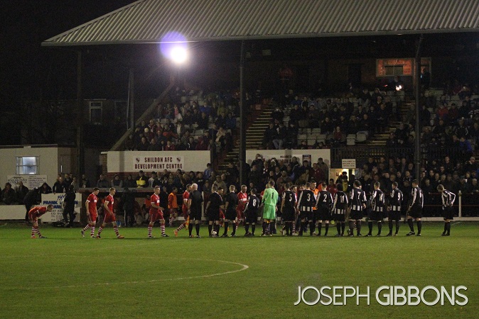 Shildon AFC - Dean Street