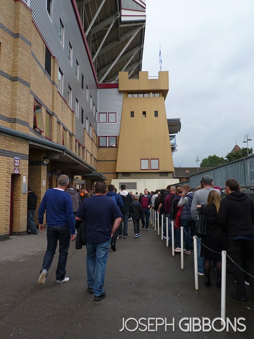 West Ham United FC - Upton Park