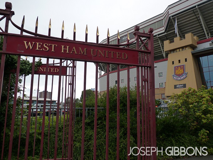 West Ham United FC - Upton Park