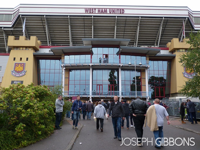 West Ham United FC - Upton Park