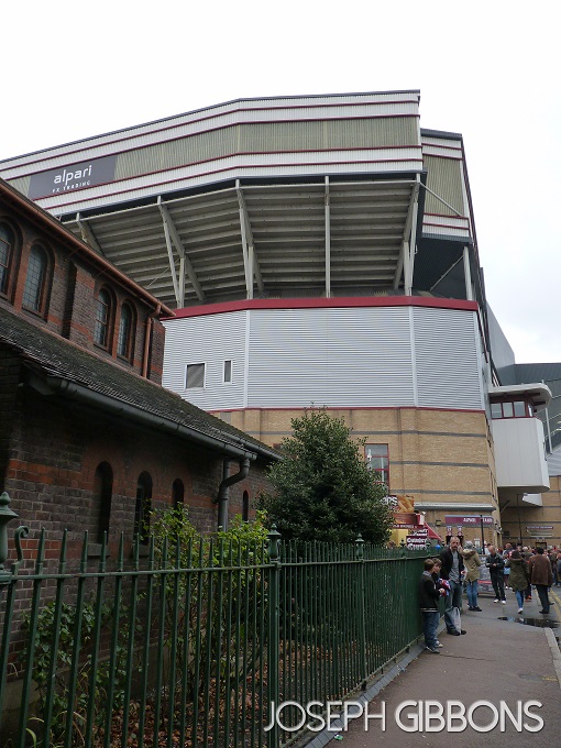 West Ham United FC - Upton Park