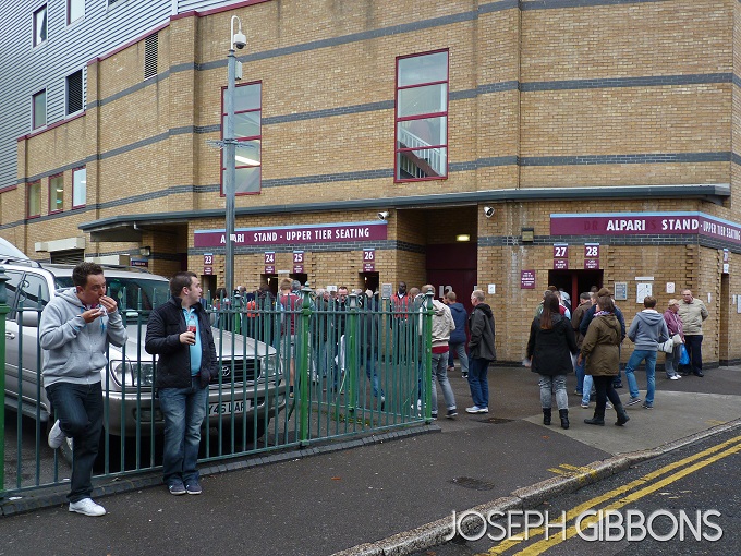 West Ham United FC - Upton Park