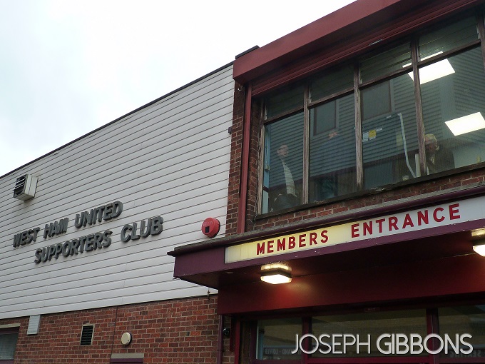 West Ham United FC - Upton Park