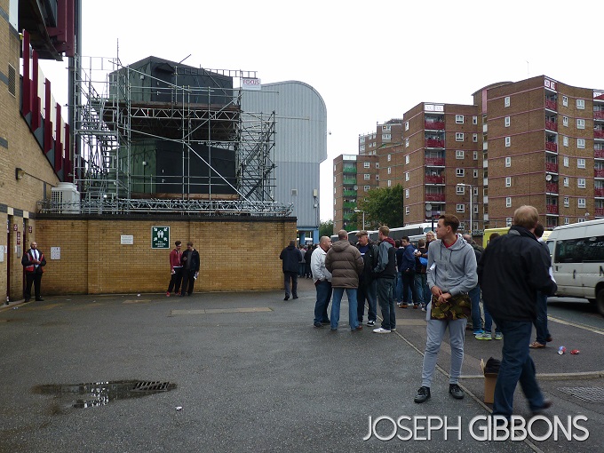 West Ham United FC - Upton Park