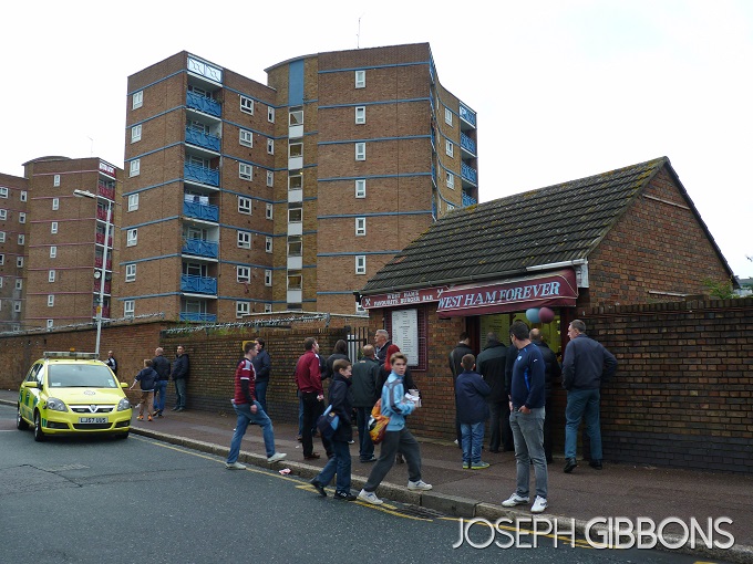 West Ham United FC - Upton Park