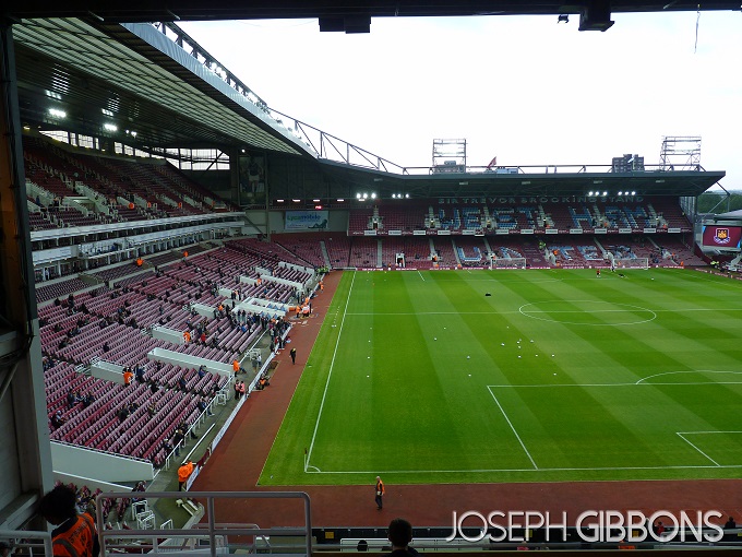 West Ham United FC - Upton Park