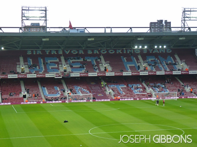 West Ham United FC - Upton Park