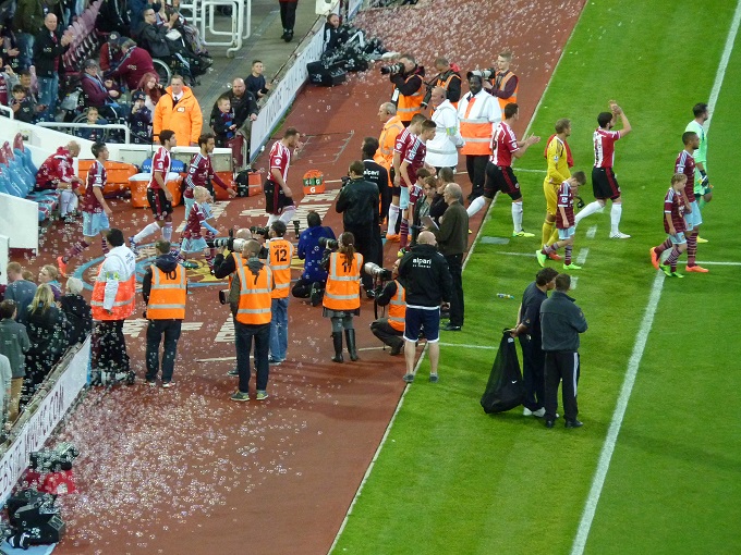 West Ham United FC - Upton Park