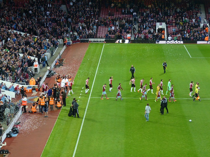 West Ham United FC - Upton Park