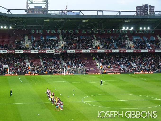 West Ham United FC - Upton Park