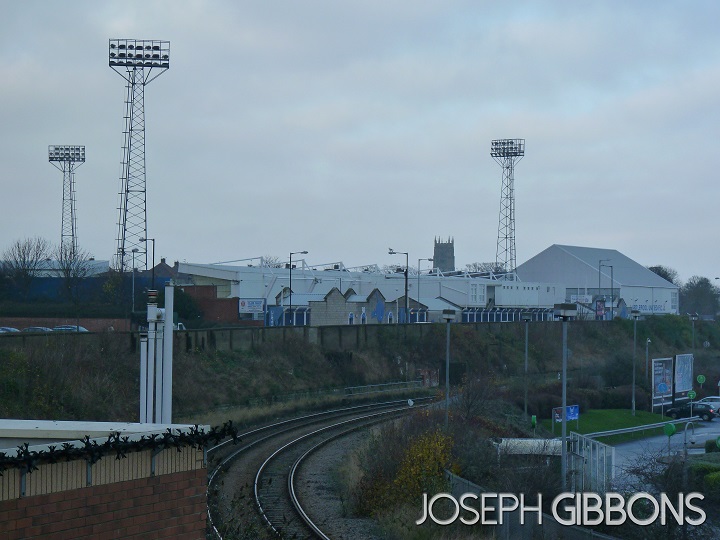 Hartlepool United FC - Victoria Park