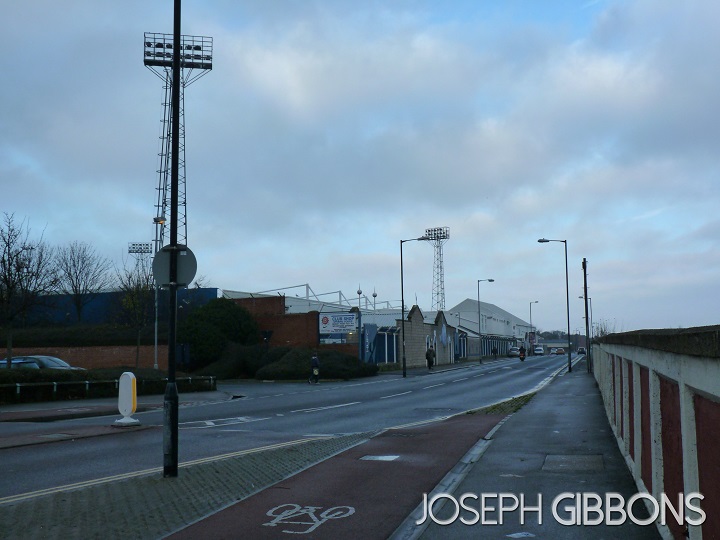 Hartlepool United FC - Victoria Park