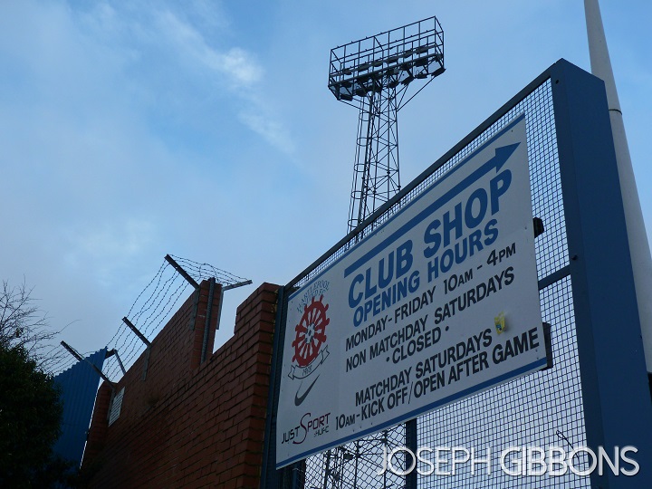 Hartlepool United FC - Victoria Park