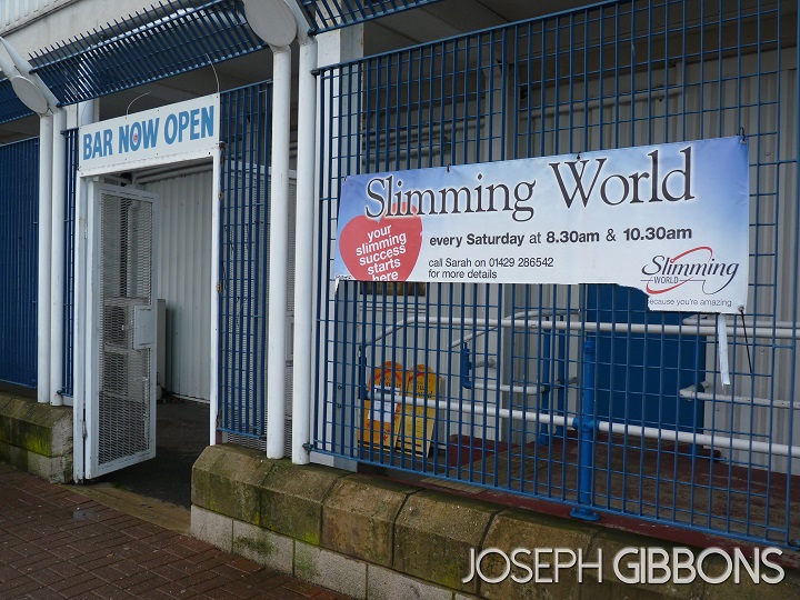 Hartlepool United FC - Victoria Park