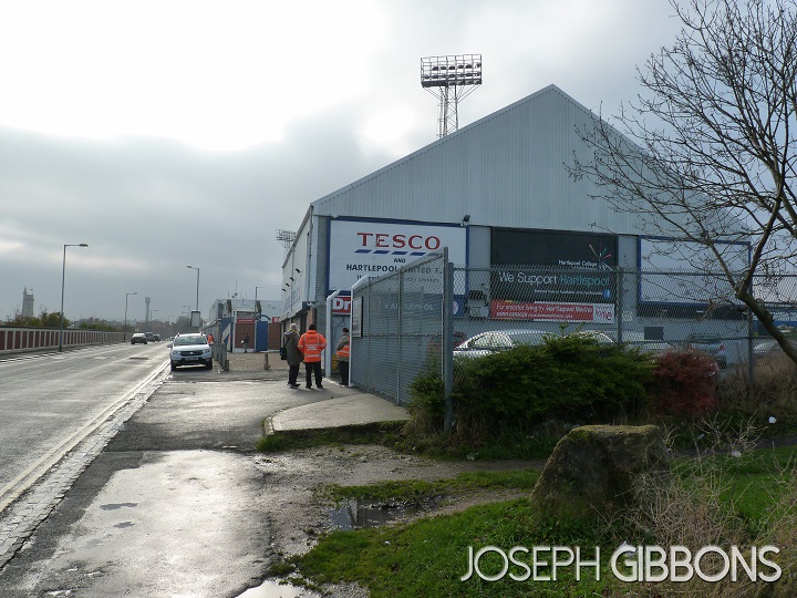 Hartlepool United FC - Victoria Park