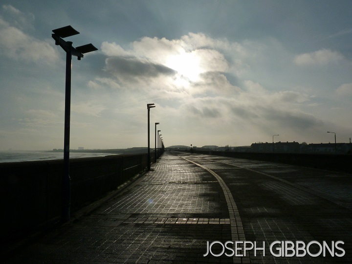 Walking down the sea front