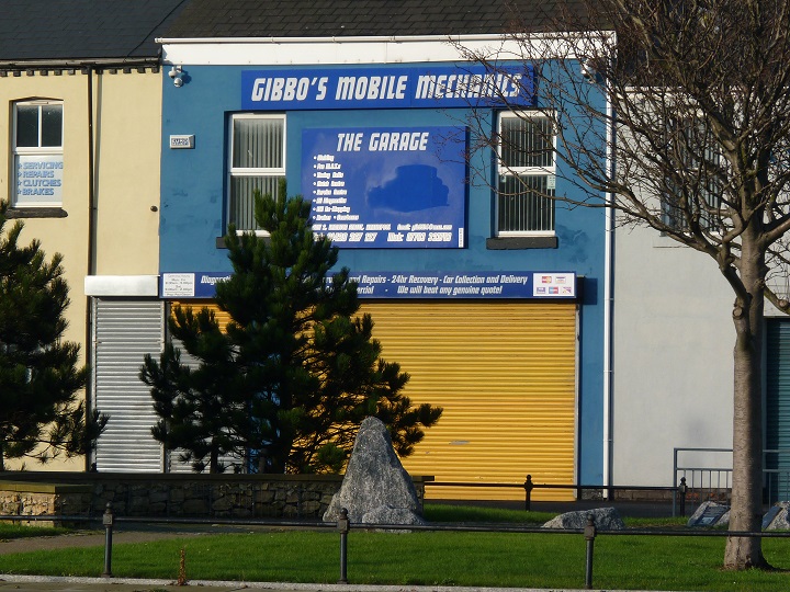 I own a mechanics in Hartlepool