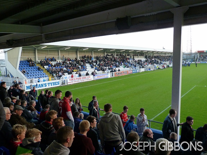 Hartlepool United FC - Victoria Park