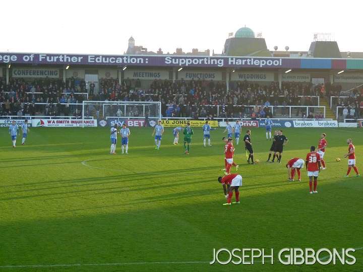 Hartlepool United FC - Victoria Park