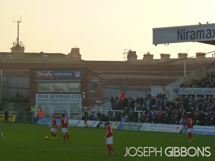Hartlepool United FC - Victoria Park