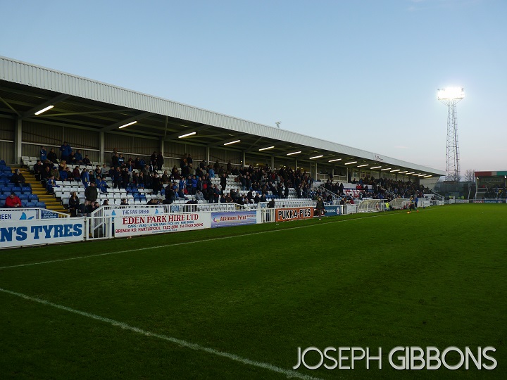 Hartlepool United FC - Victoria Park