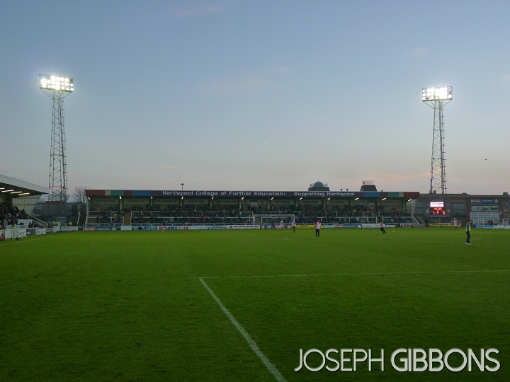 Hartlepool United FC - Victoria Park