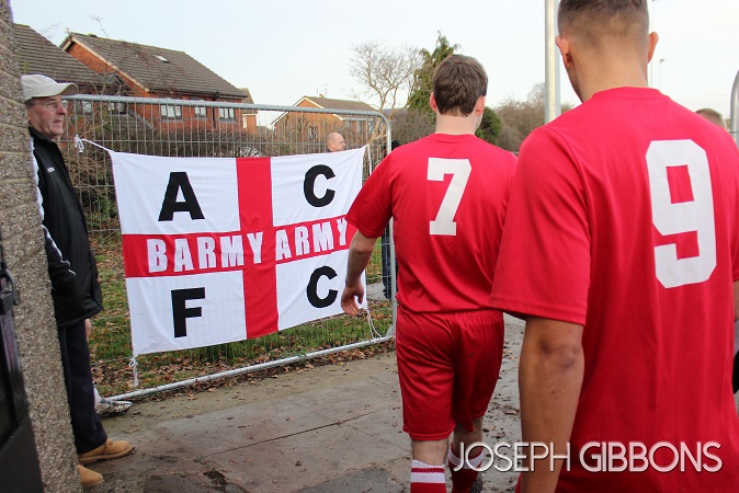 BARMY ARMY