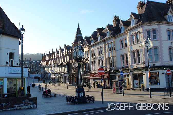 Clock Tower in Colwyn Bay