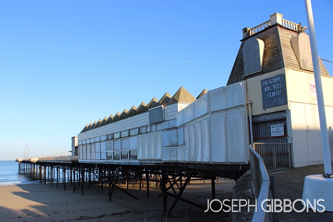 Victoria Pier, Colwyn Bay
