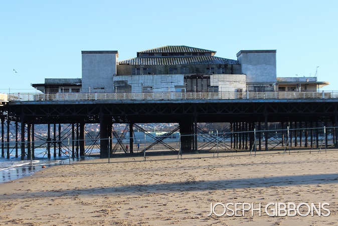 Victoria Pier, Colwyn Bay