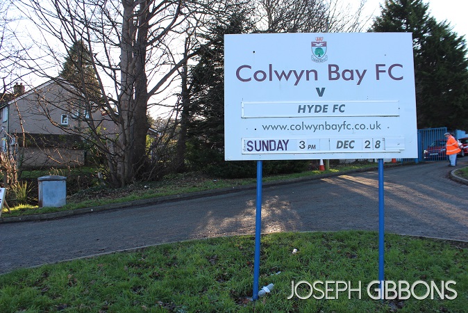 Colwyn Bay v Hyde