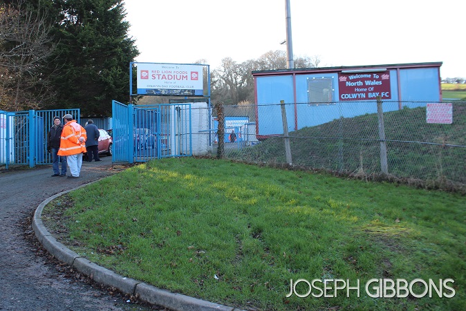 Colwyn Bay FC - Llanelian Road
