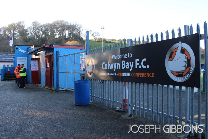 Colwyn Bay FC - Llanelian Road