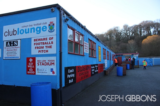 Colwyn Bay FC - Llanelian Road